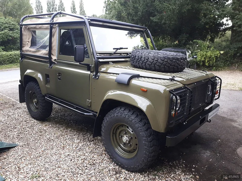 1987 Land Rover 90 Soft Top