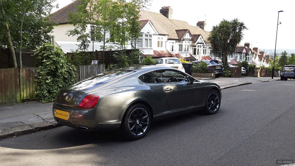 2004 Bentley Continental Gt