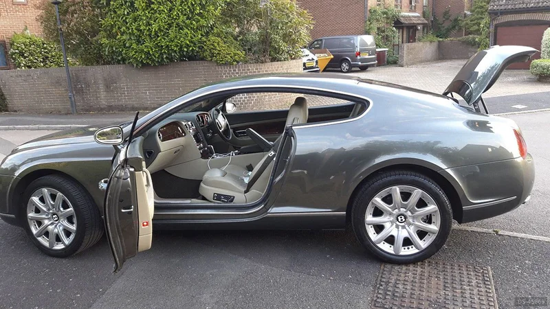 2004 Bentley Continental Gt in London 4