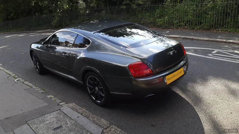 2004 Bentley Continental Gt in London 2