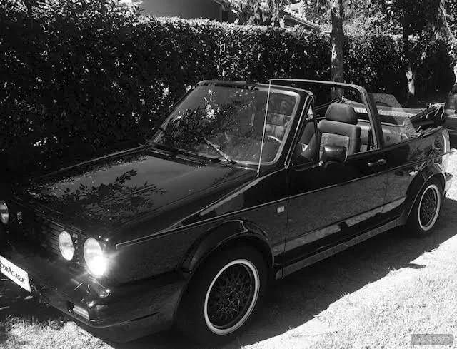 1992 Volkswagen Golf Mk1 Cabrio Mod. Sport Line in Roma 1
