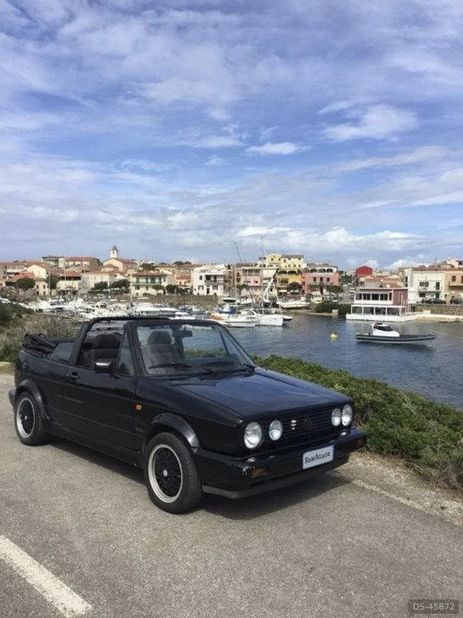1992 Volkswagen Golf Mk1 Cabrio Mod. Sport Line in Roma 5