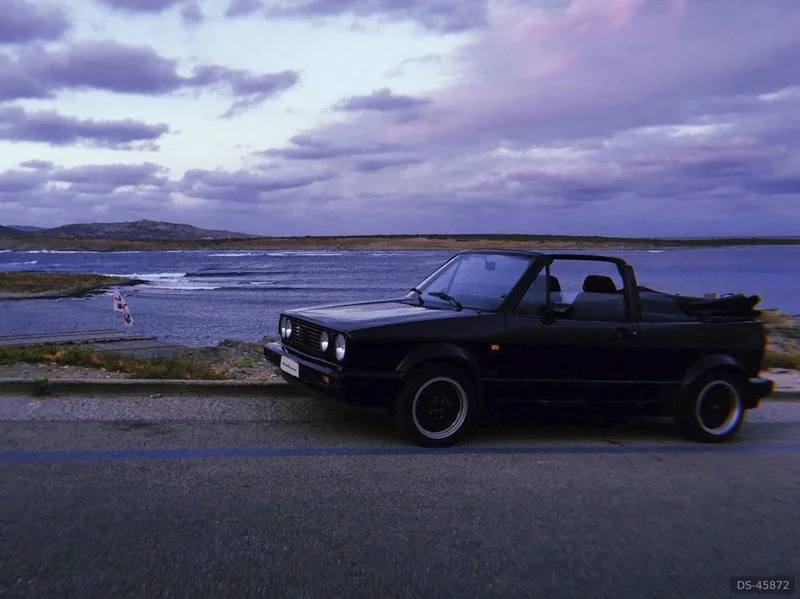 1992 Volkswagen Golf Mk1 Cabrio Mod. Sport Line in Roma 2