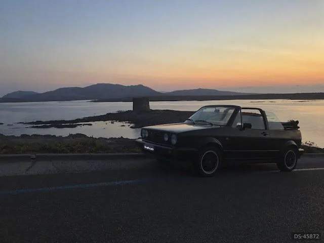 1992 Volkswagen Golf Mk1 Cabrio Mod. Sport Line in Roma 3