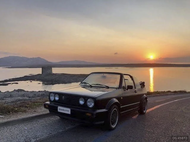 1992 Volkswagen Golf Mk1 Cabrio Mod. Sport Line in Roma 4