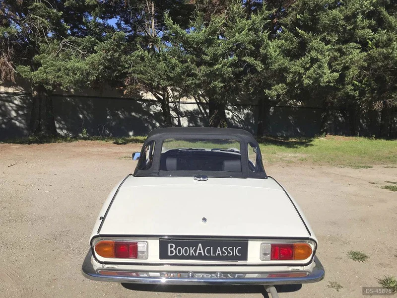 1979 Triumph Spitfire 1500 in Sesto Calende 6