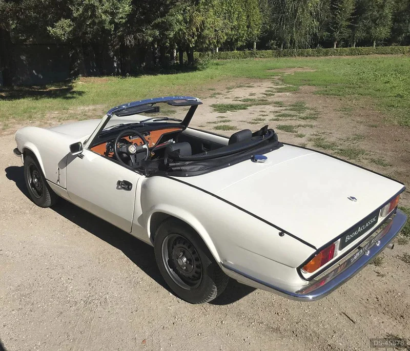 1979 Triumph Spitfire 1500 in Sesto Calende 2
