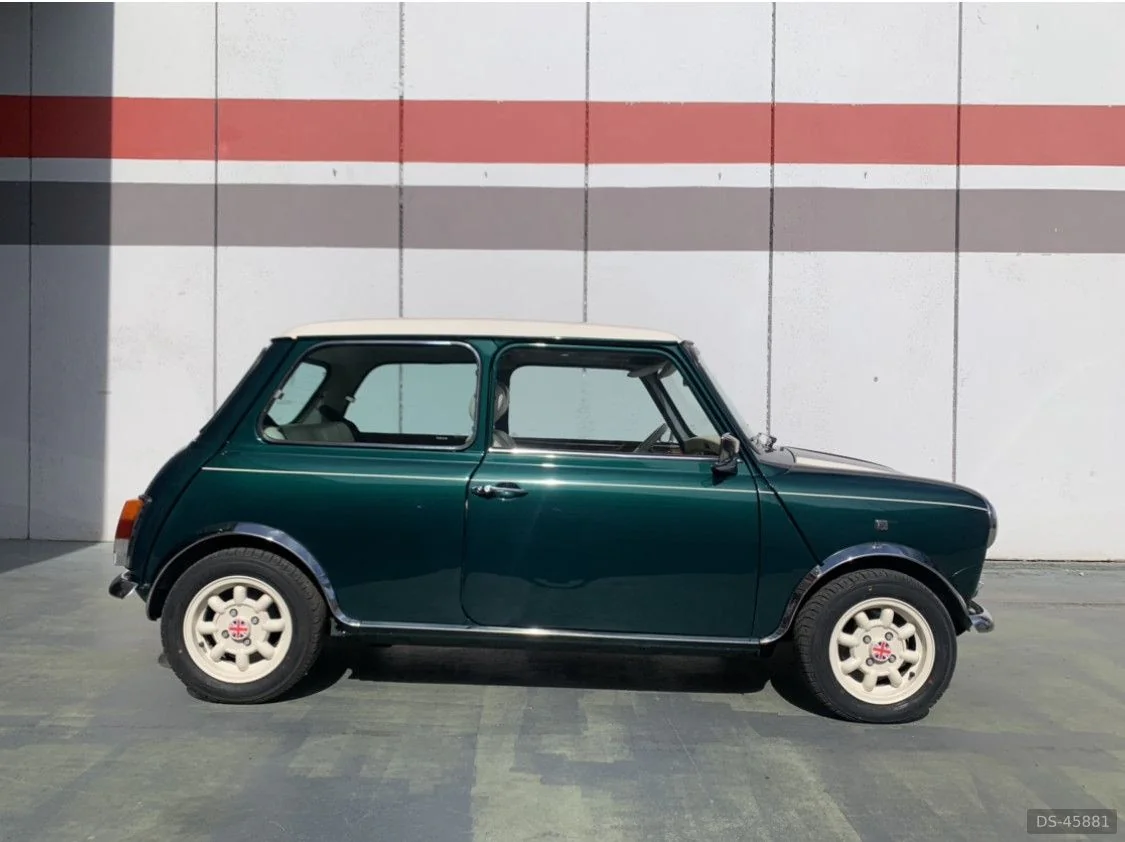 1993 Morris Mini British 1.3 Catalitica A Carburatore