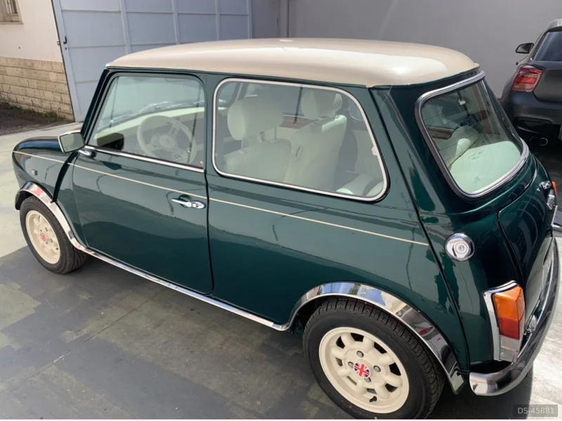 1993 Morris Mini British 1.3 Catalitica A Carburatore in Roma 5