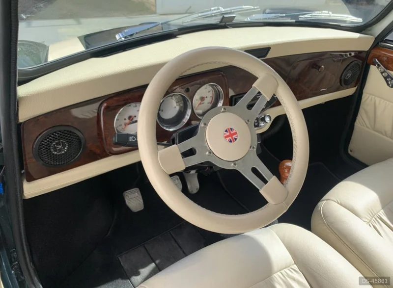 1993 Morris Mini British 1.3 Catalitica A Carburatore in Roma 7