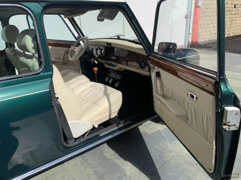 1993 Morris Mini British 1.3 Catalitica A Carburatore in Roma 9
