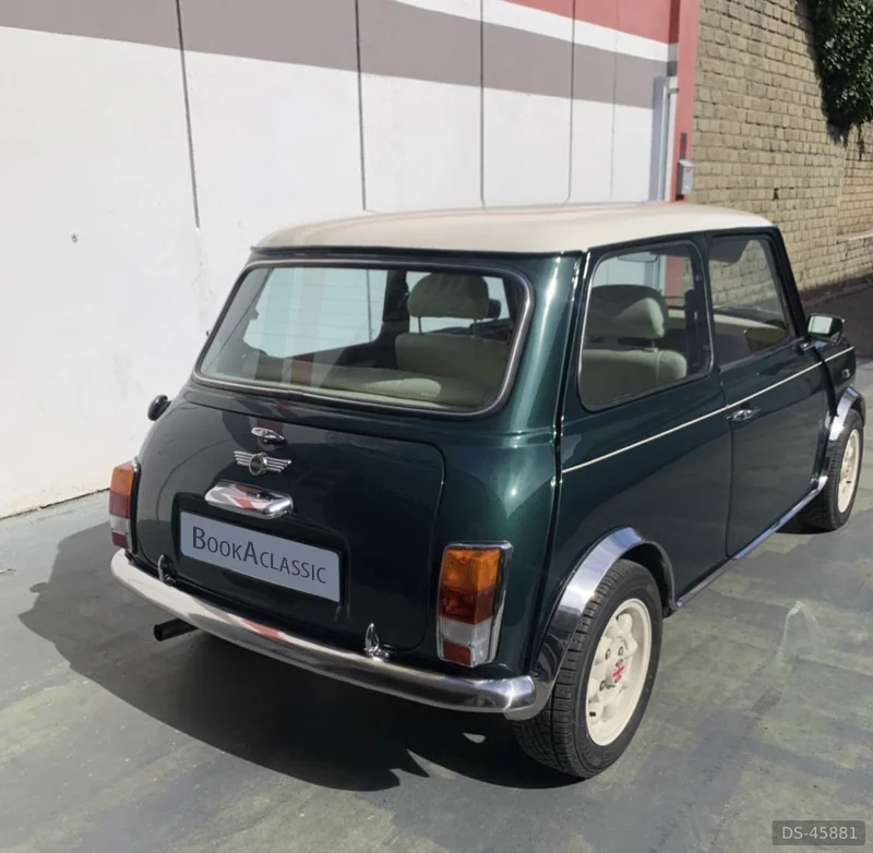 1993 Morris Mini British 1.3 Catalitica A Carburatore in Roma 3
