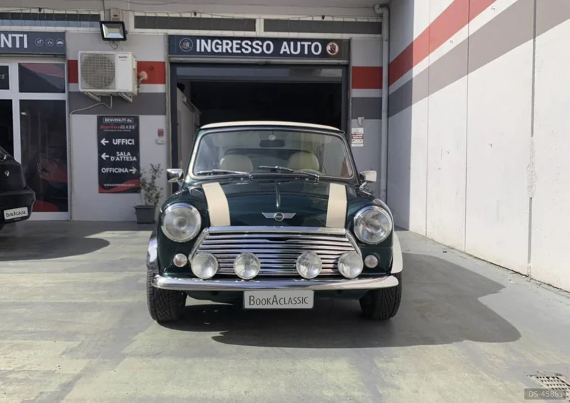 1993 Morris Mini British 1.3 Catalitica A Carburatore in Roma 4