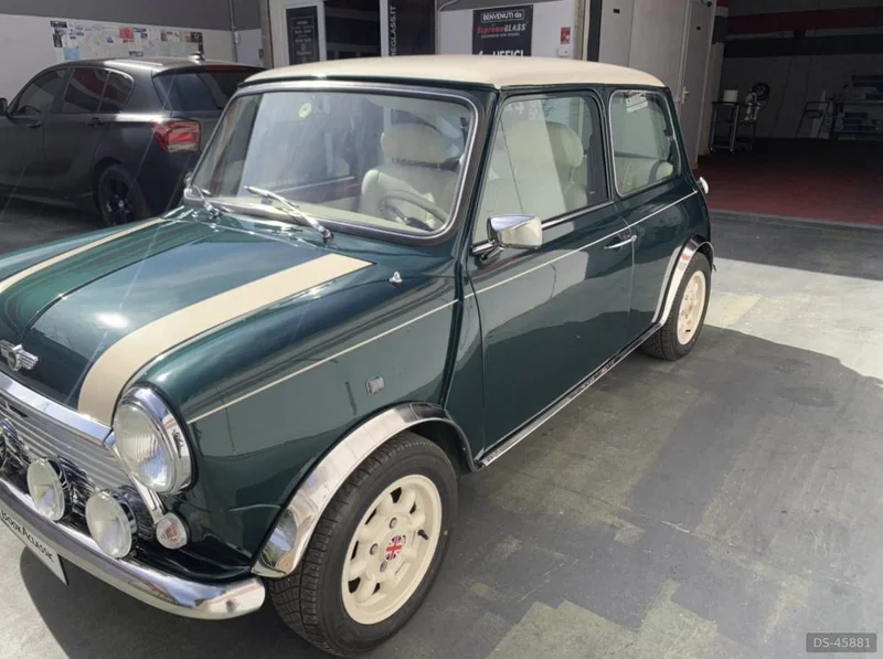 1993 Morris Mini British 1.3 Catalitica A Carburatore in Roma 2