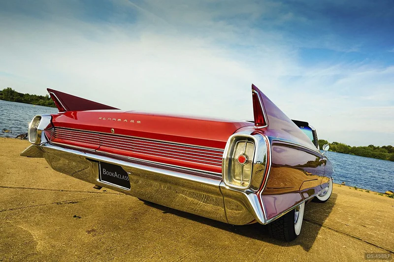 1962 Cadillac Eldorado Biarritz in Ilford 3