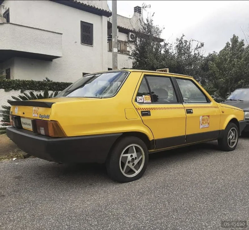 1986 Fiat Regata Taxy in Roma 2
