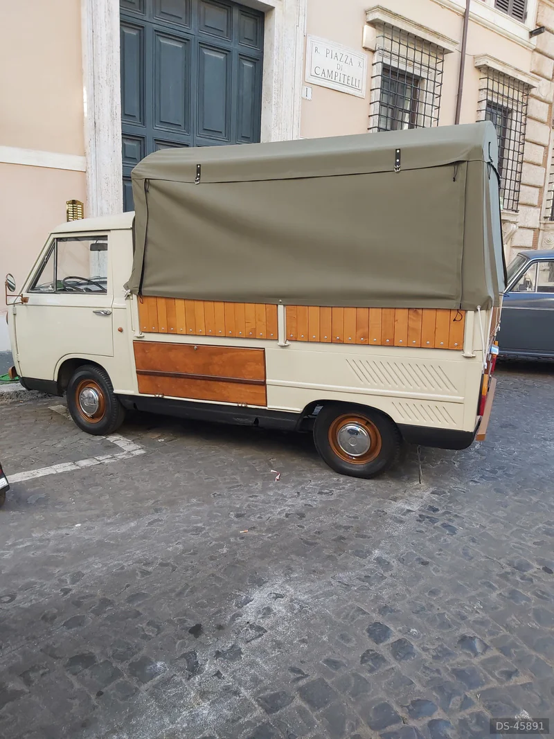 1971 Fiat 850t Pasino in Roma 2