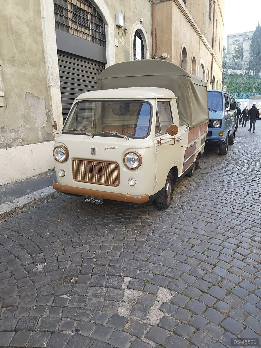1971 Fiat 850t Pasino