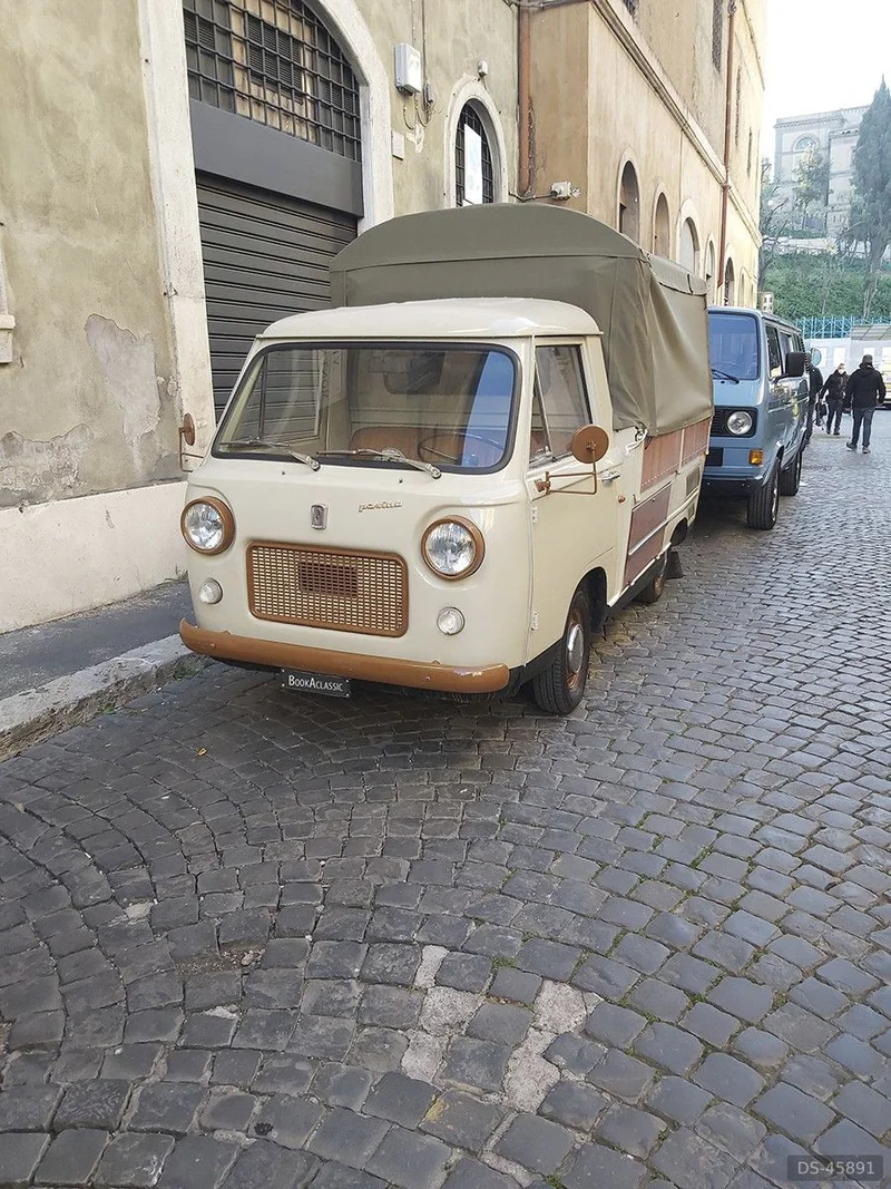 1971 Fiat 850t Pasino in Roma