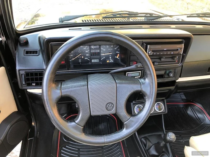 1982 Volkswagen Golf Mk1 Cabrio in Corroios 6
