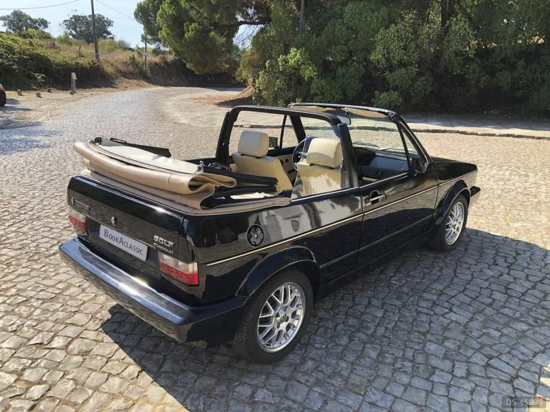1982 Volkswagen Golf Mk1 Cabrio in Corroios 3