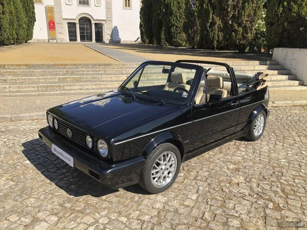 1982 Volkswagen Golf Mk1 Cabrio