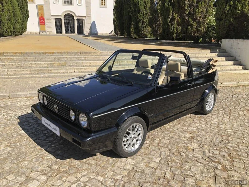 1982 Volkswagen Golf Mk1 Cabrio in Corroios 1