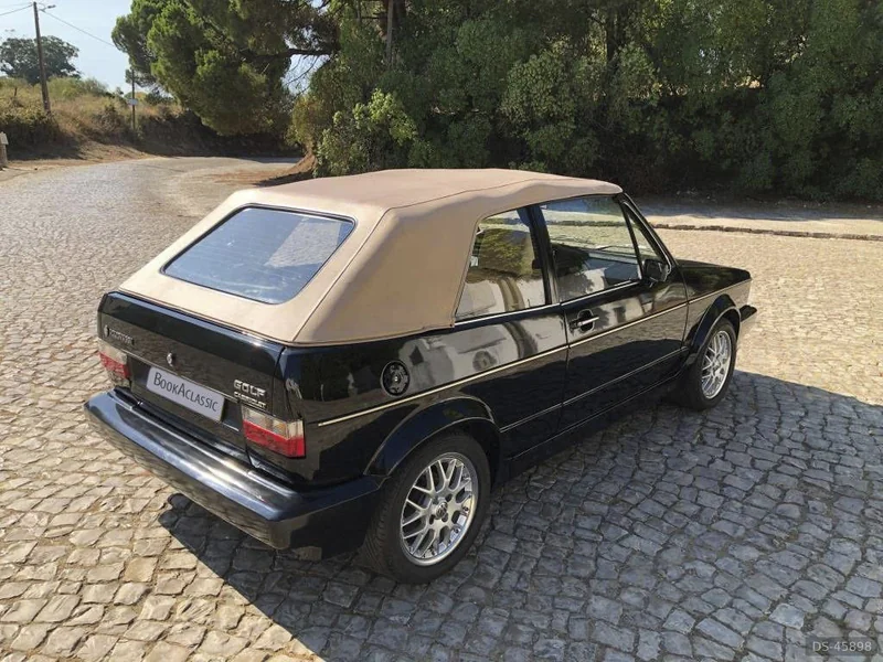 1982 Volkswagen Golf Mk1 Cabrio in Corroios 5