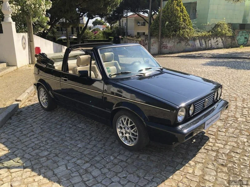 1982 Volkswagen Golf Mk1 Cabrio in Corroios 2