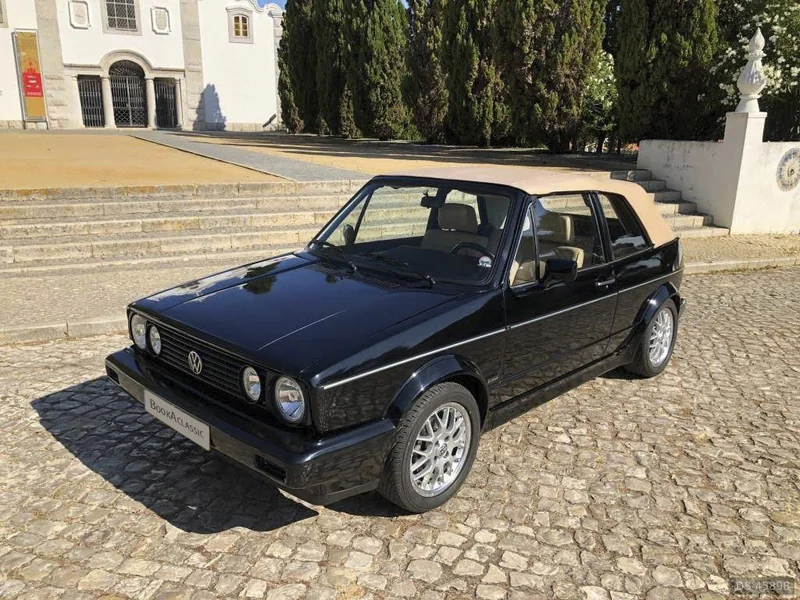 1982 Volkswagen Golf Mk1 Cabrio in Corroios 4