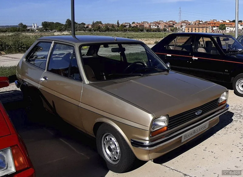 1977 Ford Fiesta in Valladolid 6