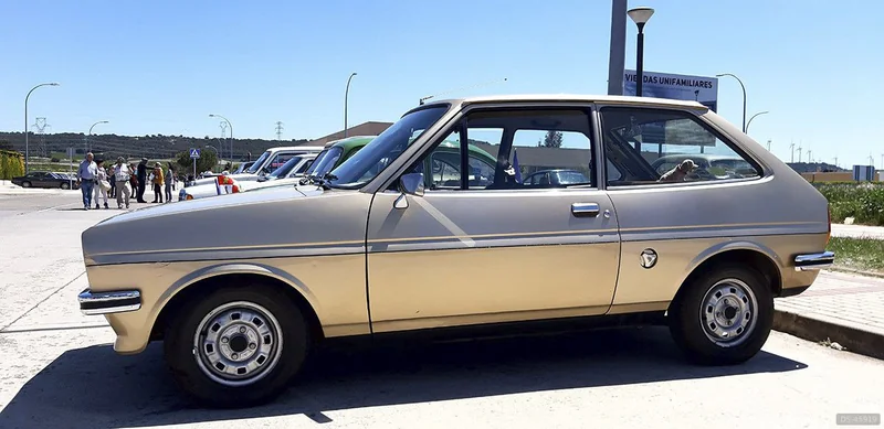 1977 Ford Fiesta in Valladolid 5