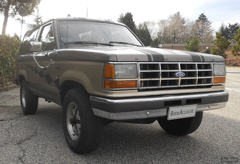 1989 Ford Bronco Ii in Pino Torinese 2