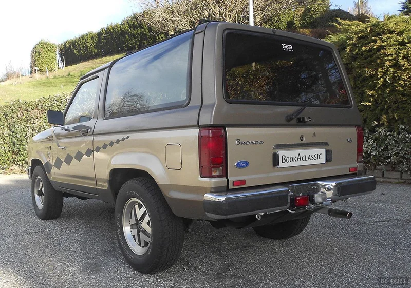 1989 Ford Bronco Ii in Pino Torinese 3