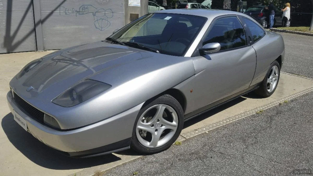 1995 Fiat Coupé Turbo 20 V