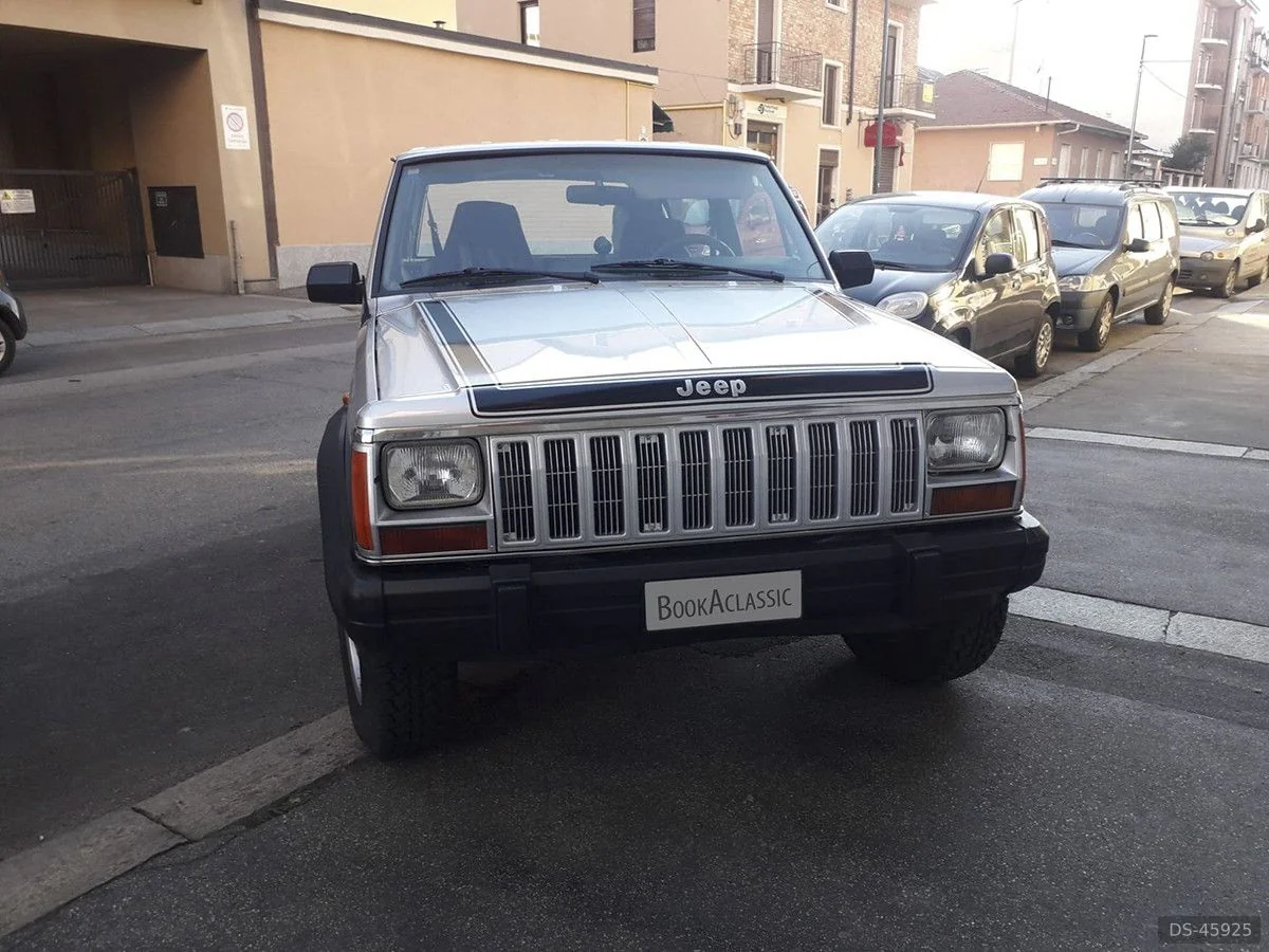 1986 Jeep Cherokee Xj