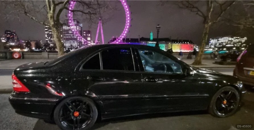 2001 Mercedes-Benz C320