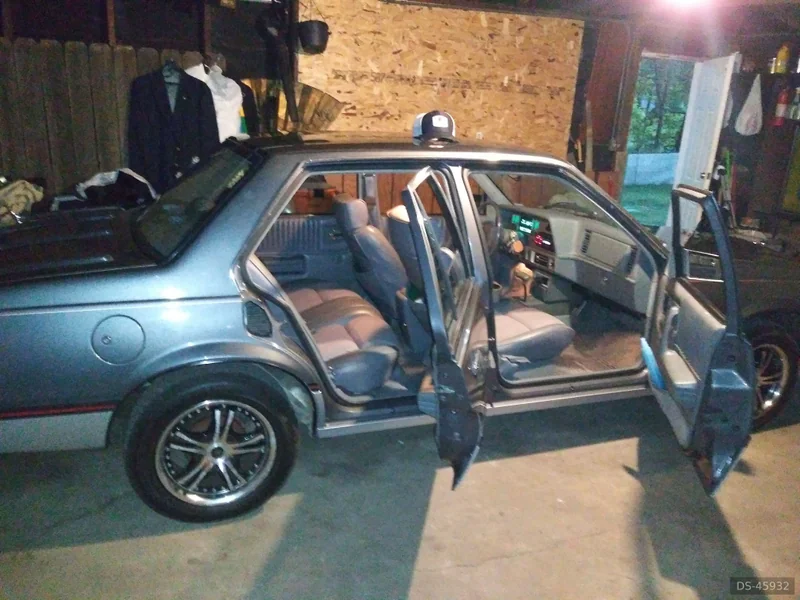 1987 Cadillac Cimmaron in Chicago 2