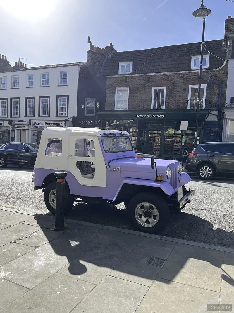 1996 Mitsubishi J55 in Kent 3