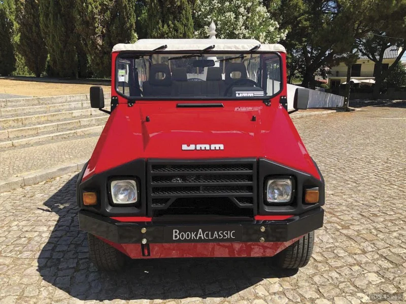 1991 UMM Alter II Turbo Intercooler in Corroios 2