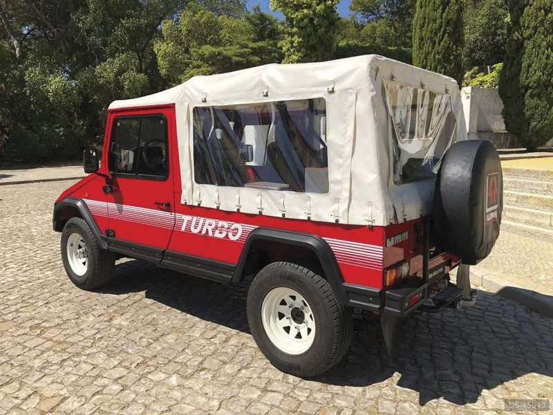 1991 UMM Alter II Turbo Intercooler in Corroios 5