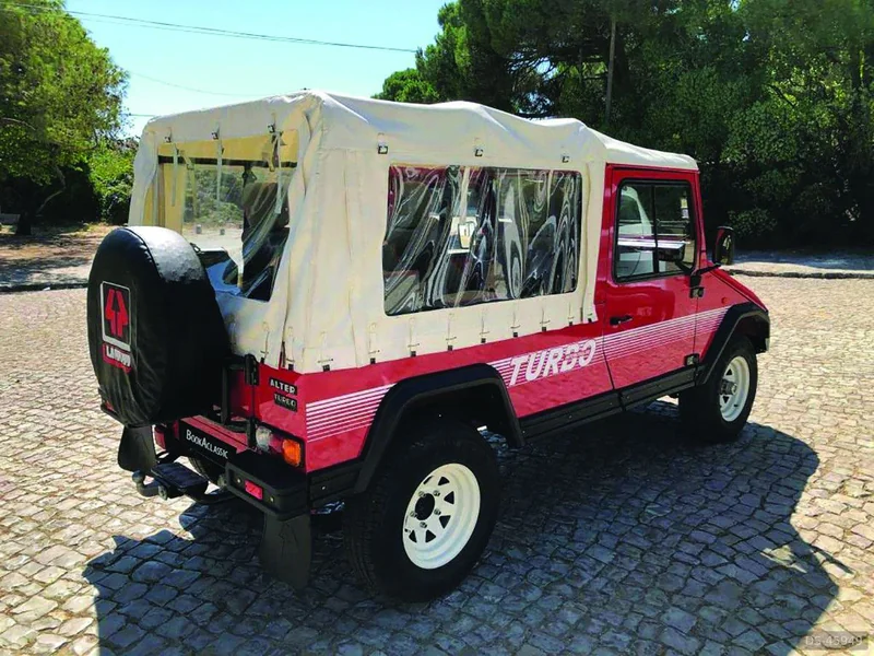 1991 UMM Alter II Turbo Intercooler in Corroios 4