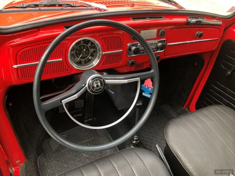 1969 Volkswagen Carocha 1500 in Corroios 6