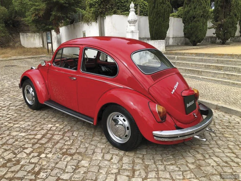 1969 Volkswagen Carocha 1500 in Corroios 5