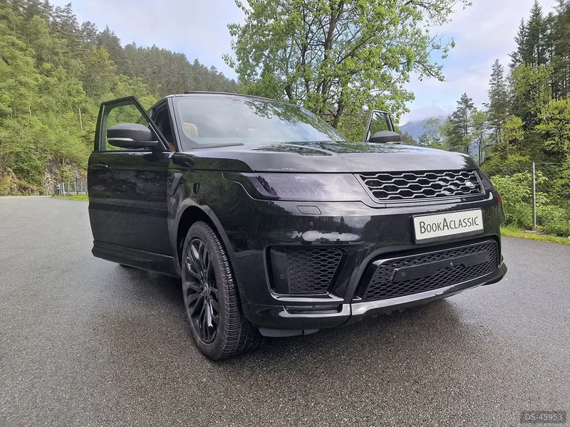 2021 Land Rover Range Rover Sport in Sandnes 4
