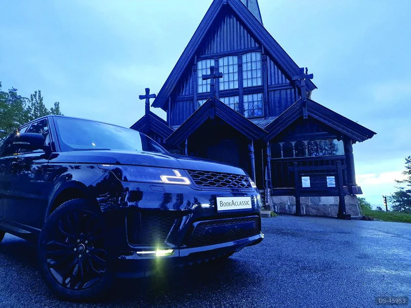 2021 Land Rover Range Rover Sport in Sandnes 5