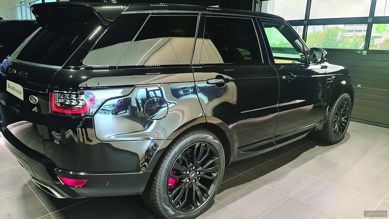 2021 Land Rover Range Rover Sport in Sandnes 2