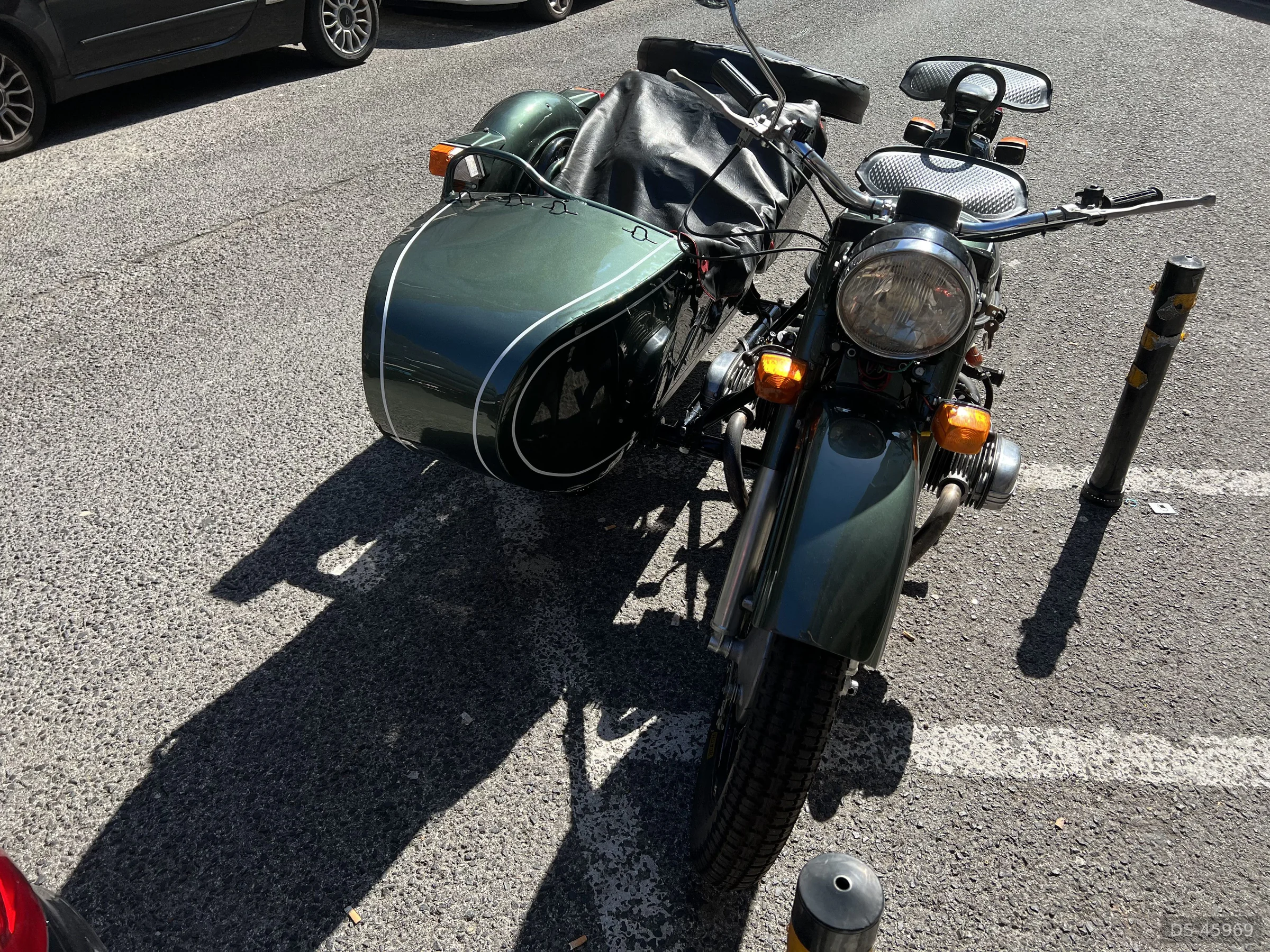 1976 Ural M67