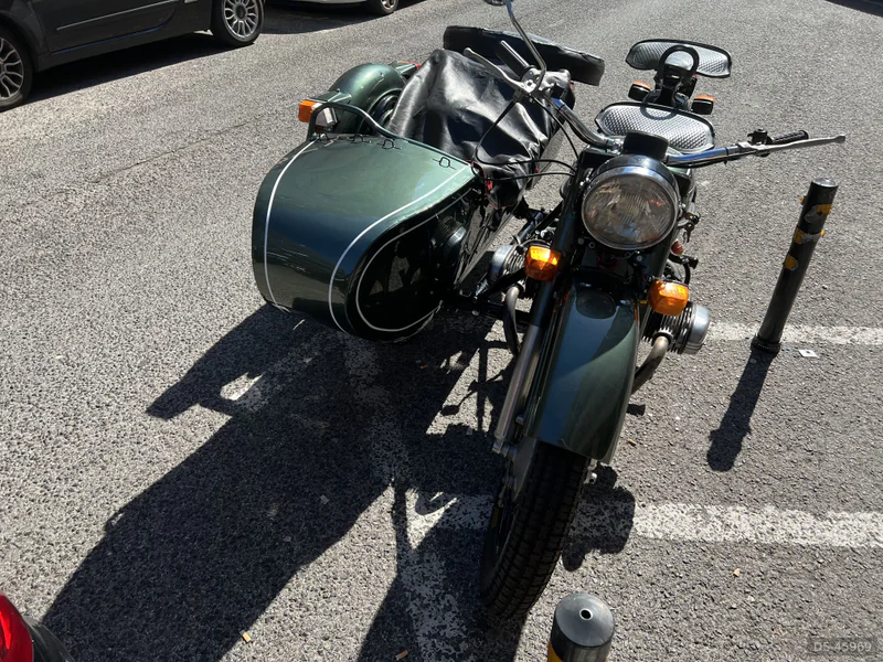 1976 Ural M67 in Lisboa