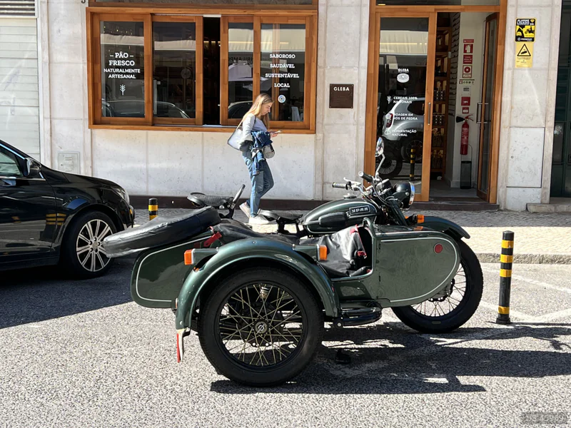 1976 Ural M67 in Lisboa 3